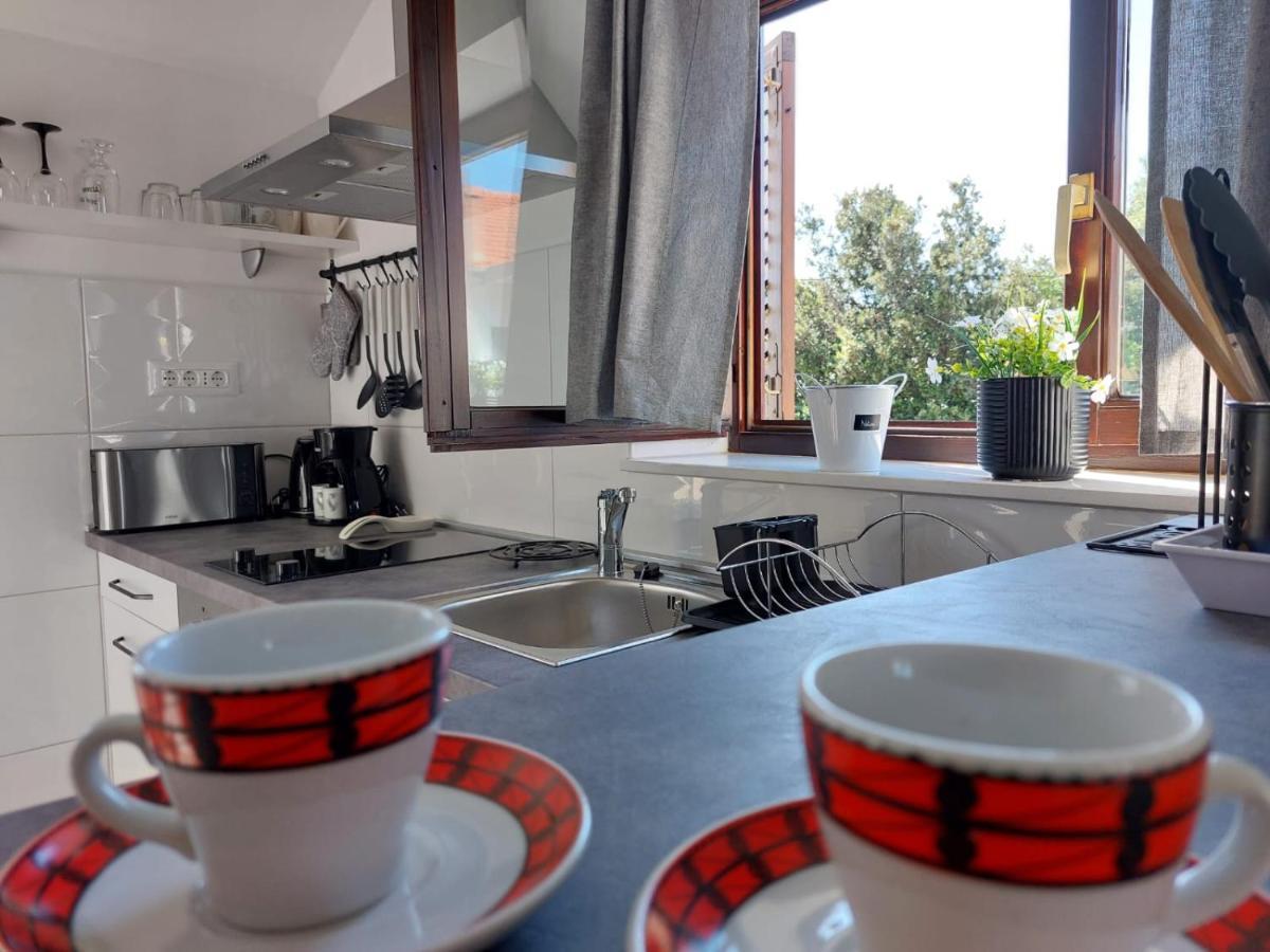 Apartments Lavanda - Free Parking And Grill イェゼラ エクステリア 写真