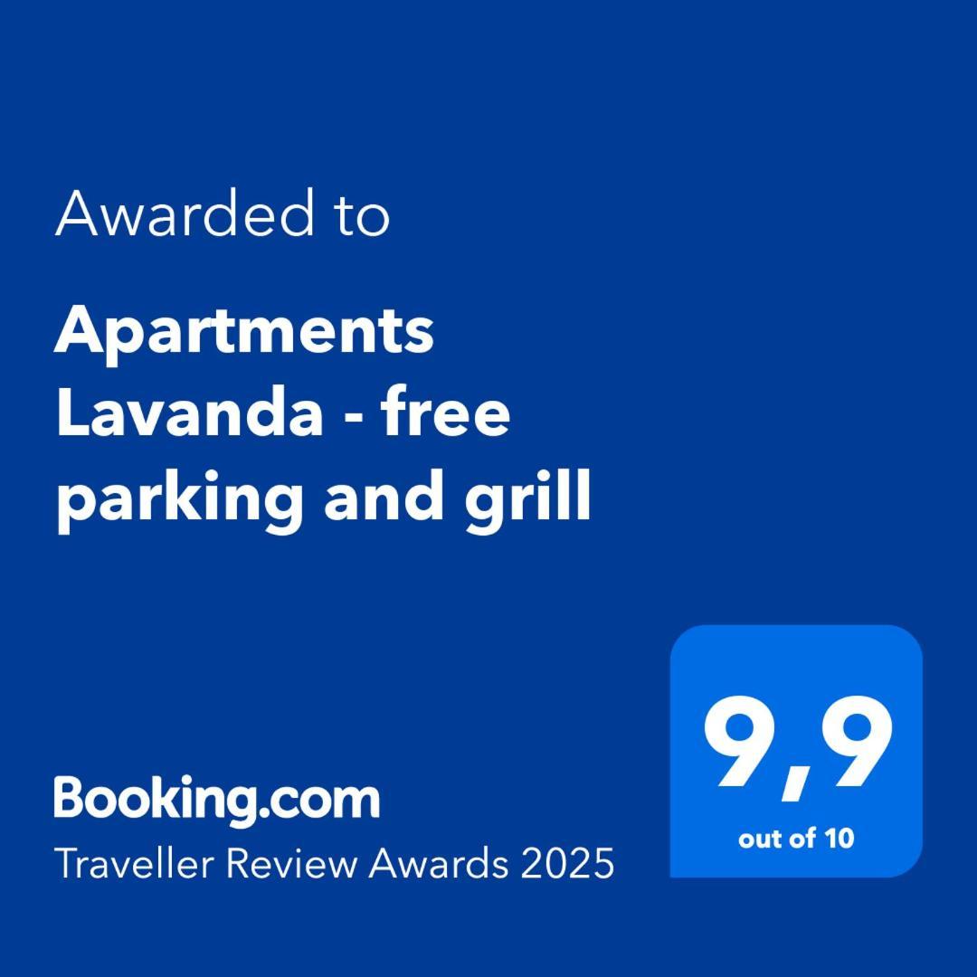 Apartments Lavanda - Free Parking And Grill イェゼラ エクステリア 写真